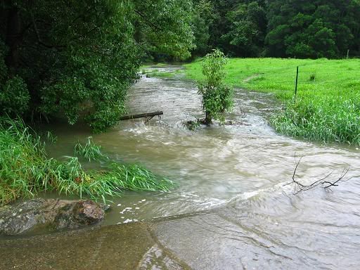 floodwaters