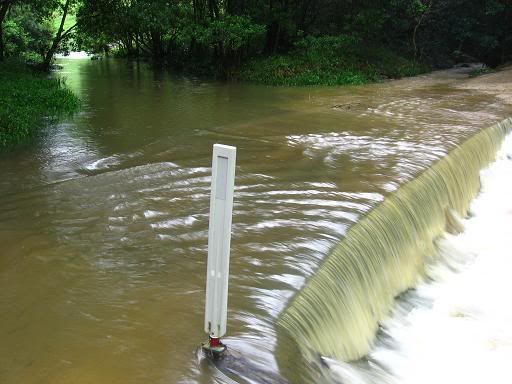 Flooding at Urliup