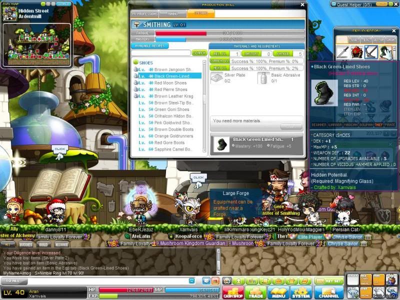 MapleStory Professions guide | MapleSecrets - MapleStory Database ...