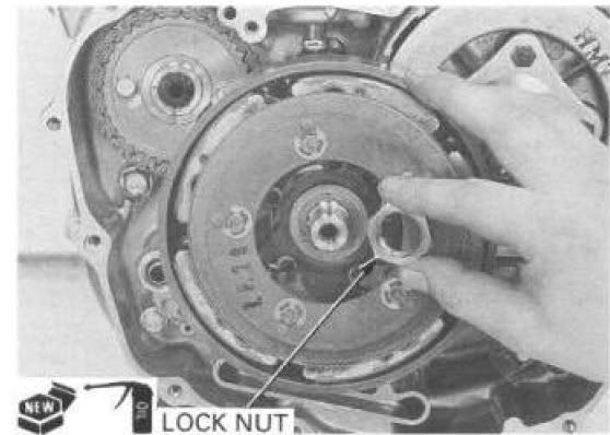 Honda centrifugal clutch adjustment