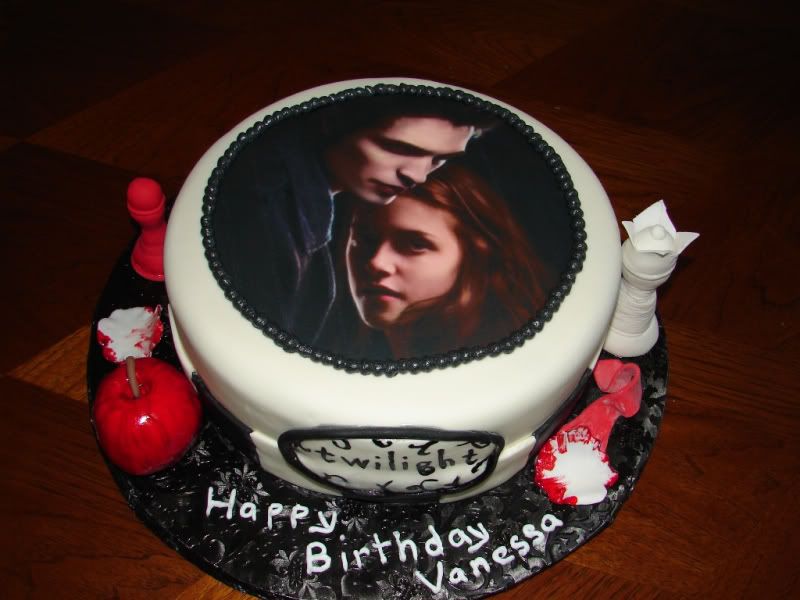 twilight birthday cake Pictures, Images and Photos