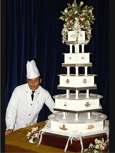 princess diana wedding cake. Let them eat cake!