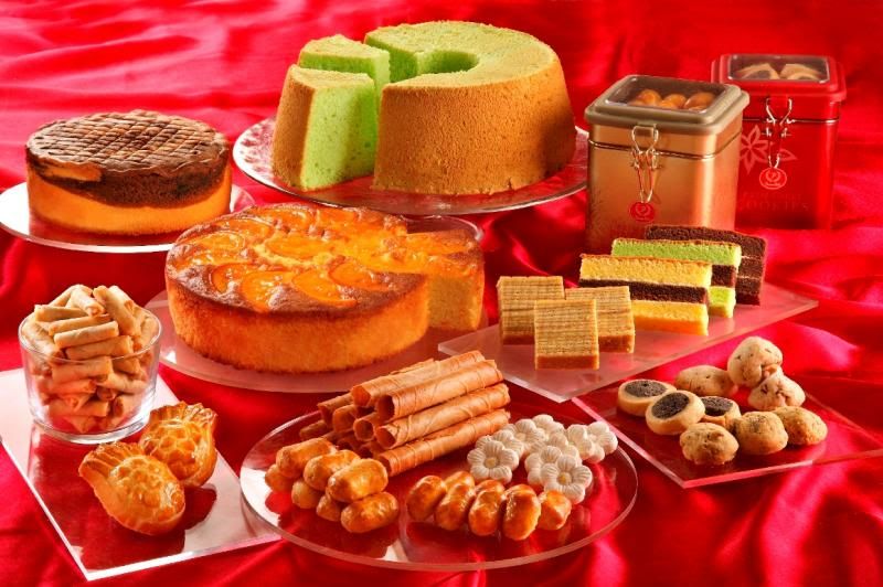 [CNY Feature] Prima Deli Chinese New Year Delights feat Pineapple Tarts