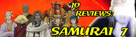 Samurai+7+anime+review