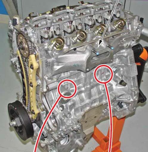 Honda civic cracked engine block tsb
