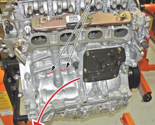 2007 Honda civic engine block recall #5