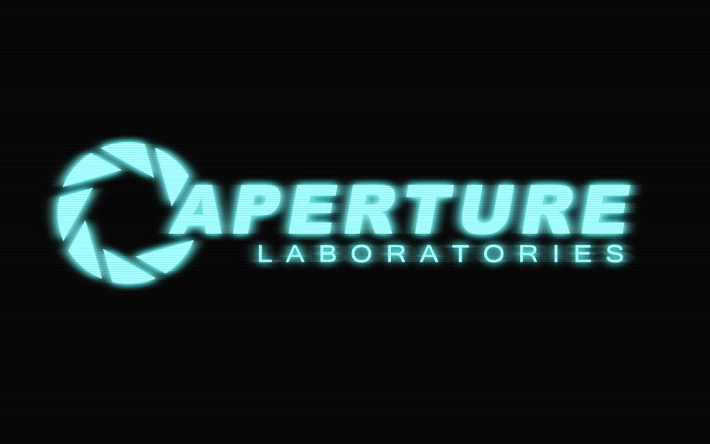 hd portal 2 background. PORTALthat game was AWESOME