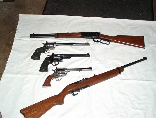 44 magnum rifle ruger. Here is my 44 mag collection.