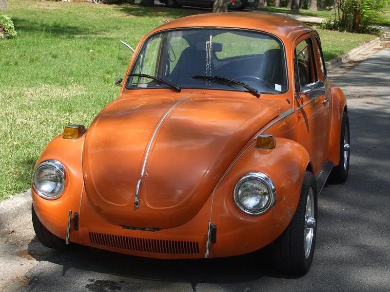 1973 VW 1303 Super Beetle cc K rbis