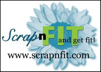 ScrapnFIT and Get Fit Button