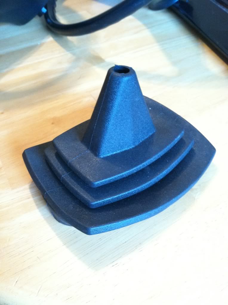 NOS Swallowtail/Base Model Accordion Shift Boot VW Vortex