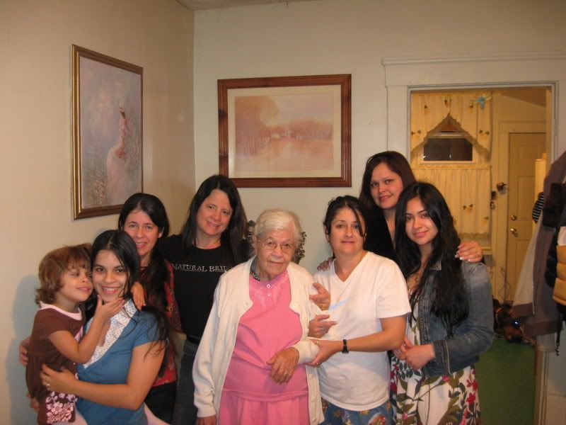The women in my family clan and i.