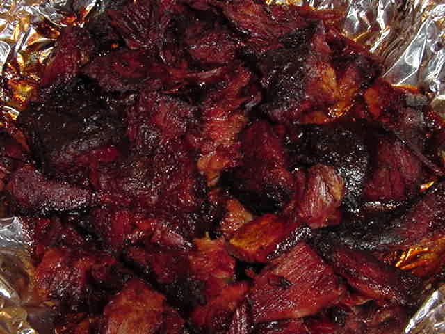 brisket burnt ends