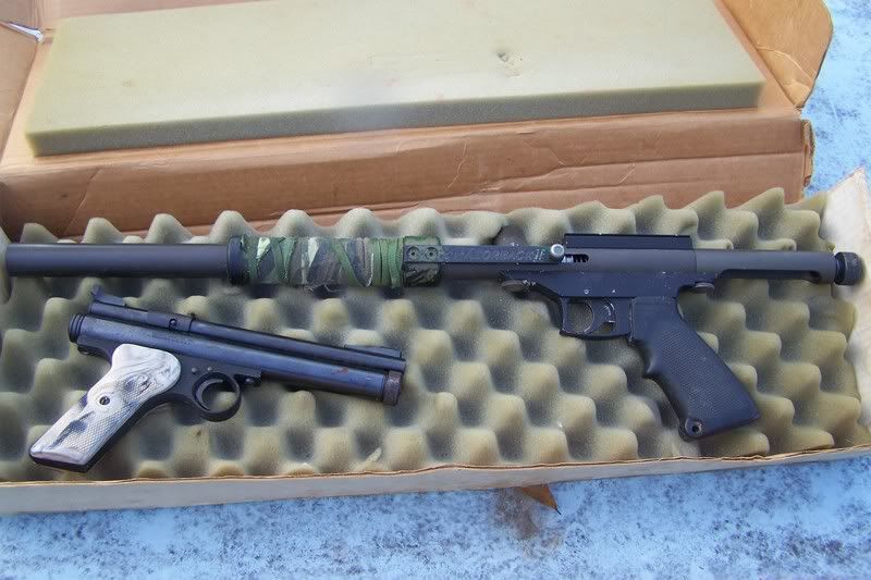 What was the first paintball gun you ever used? Page 4