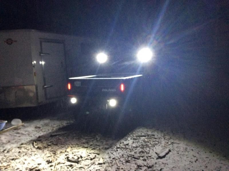 Back up Lights Polaris Ranger Forum