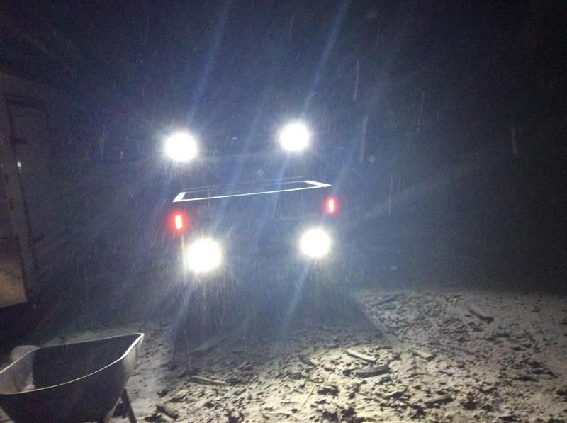 Back up Lights Polaris Ranger Forum