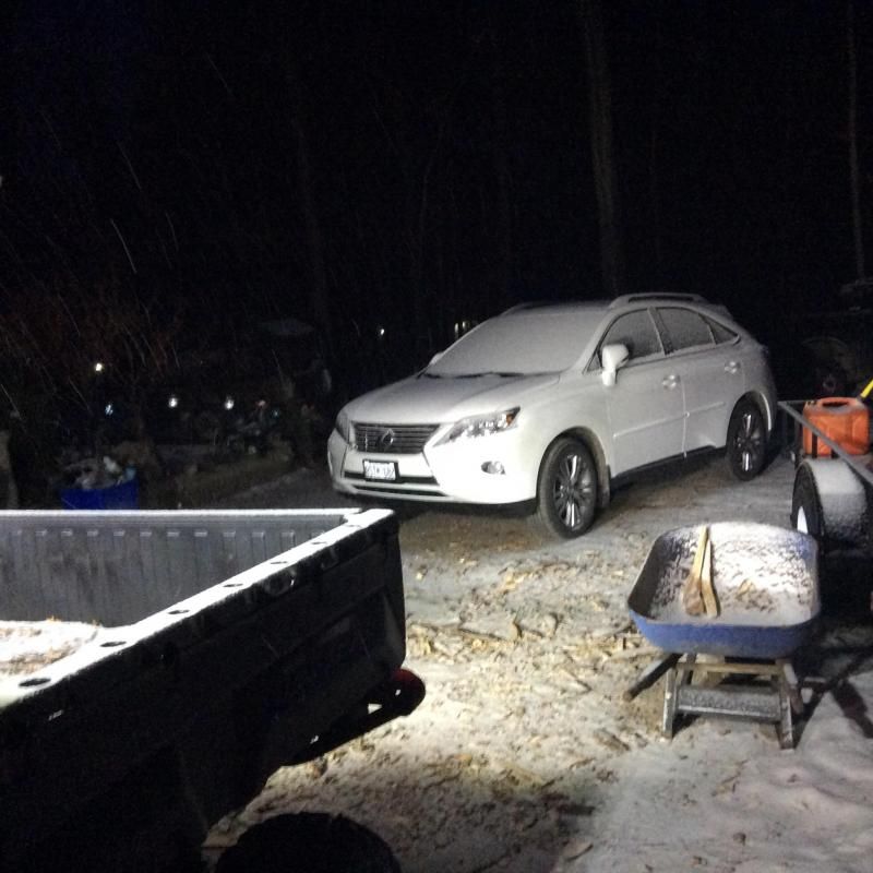 Back up Lights Polaris Ranger Forum