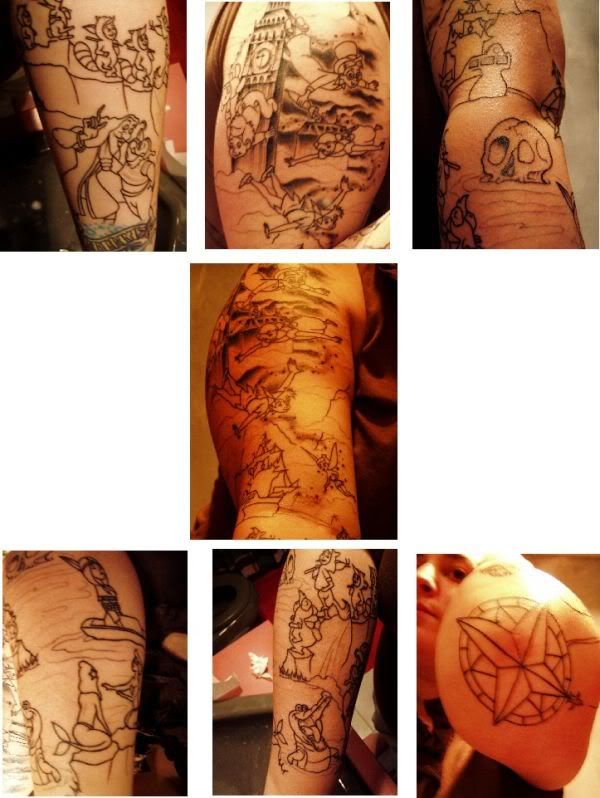 Television, Celebrity Tattoos · Lil Wayne Tattoo Pictures Rose von Jericho