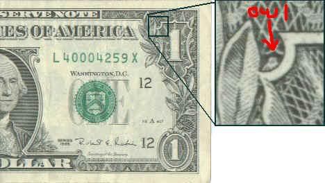 one dollar bill owl or spider. one dollar bill owl or spider.