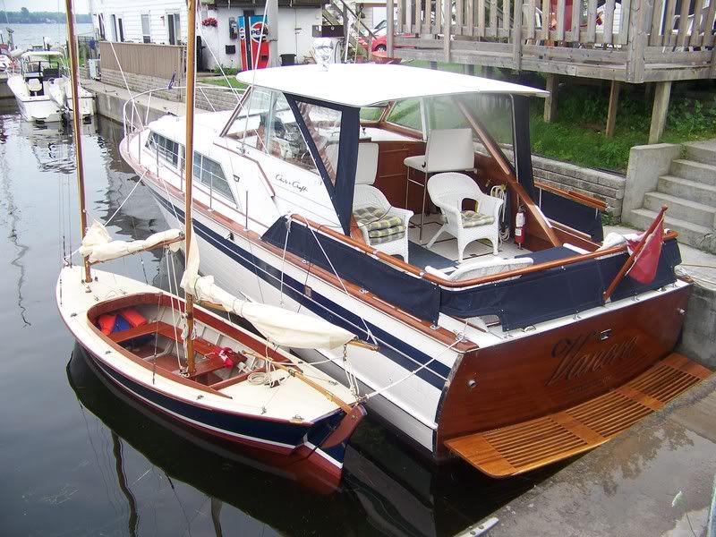 Chris Craft Wooden Boats
