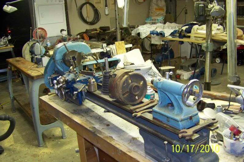 I'm thinking of getting a small metal lathe..... Any suggestions