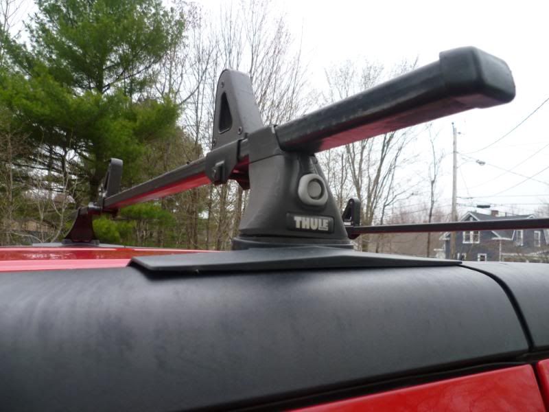 FS Thule Tracker II rack setup Honda Element Owners Club