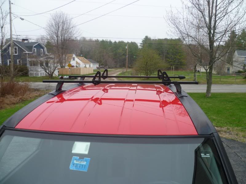 FS Thule Tracker II rack setup Honda Element Owners Club