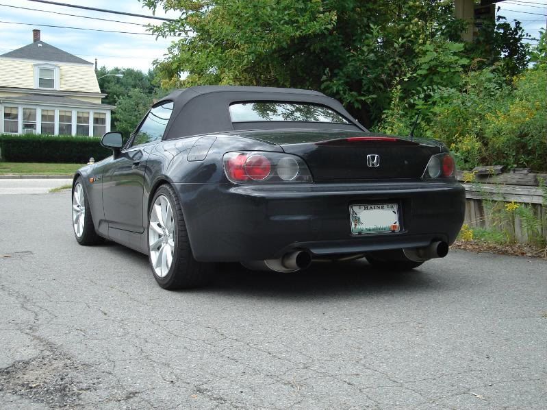 Wheel Spacers on AP2 V1 Wheels S2KI Honda S2000 Forums