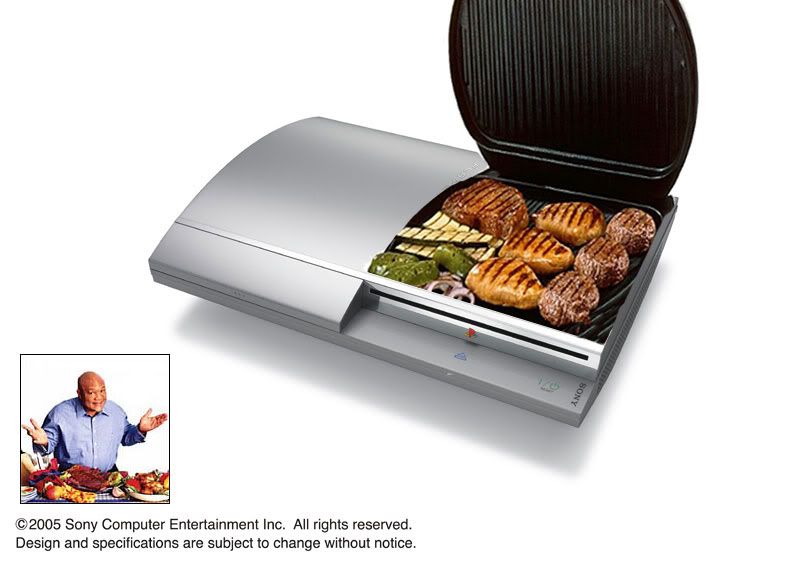 ps3 grill
