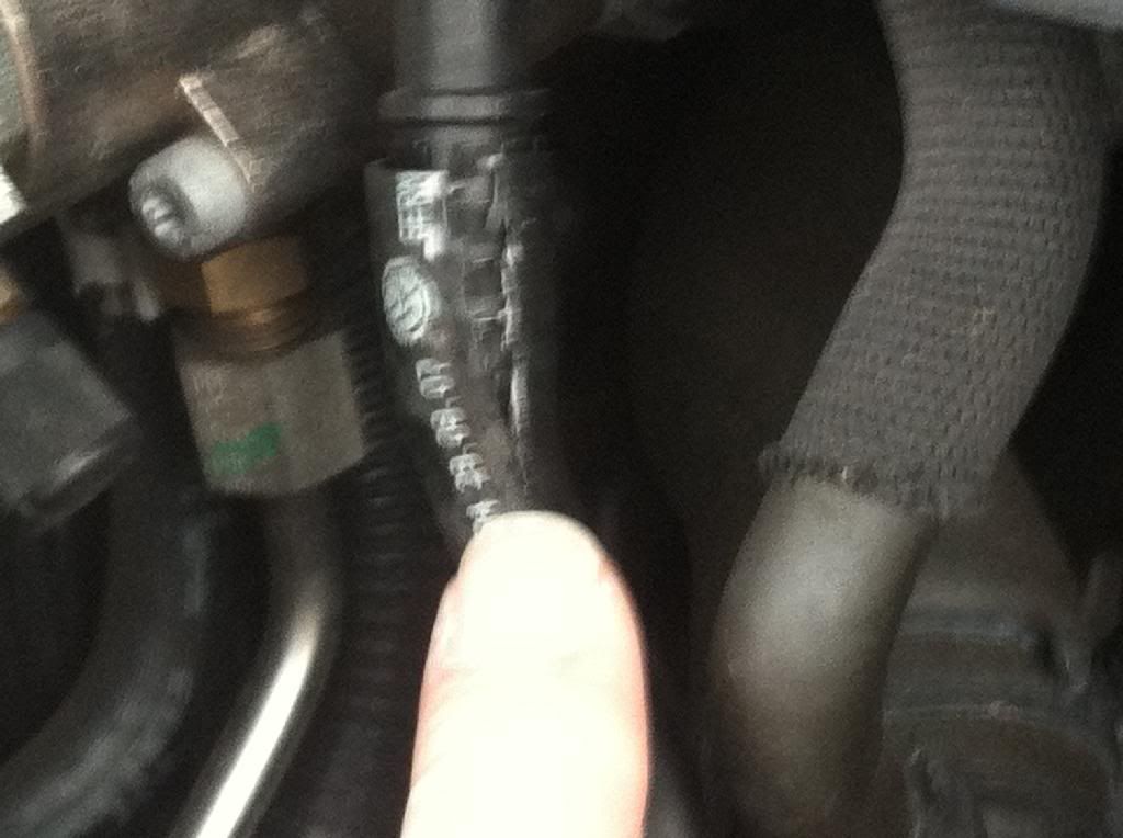 Engine shaking at idle + brake failure (stiff pedal) after light impact