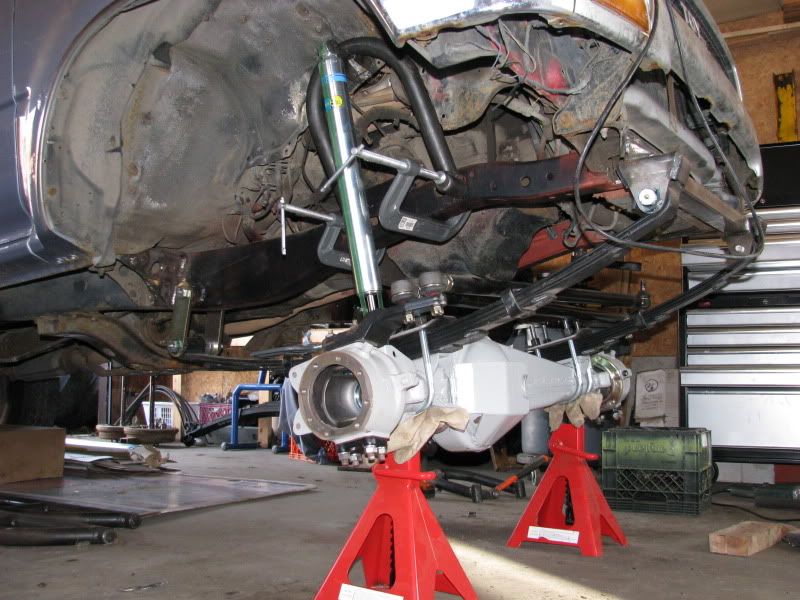 Will a Toyota Solid Axle fit?? The Ranger Station