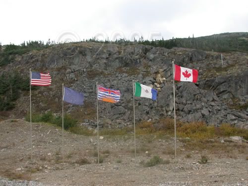 Skagway - Yukon Border corssing