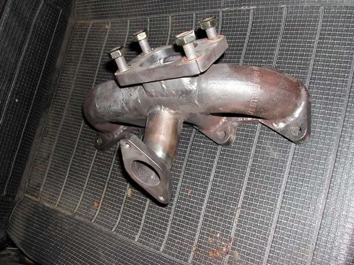 fs t3/t4 turbo, wastegate, bov, intercooler piping, downpipe, turbo