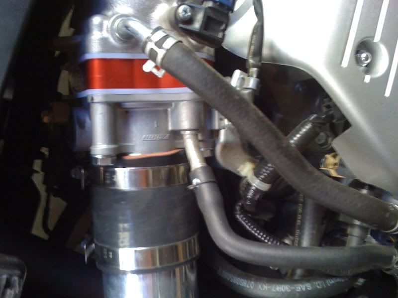 P2R spacer and gaskets install Page 16 8th Generation Honda Civic Forum