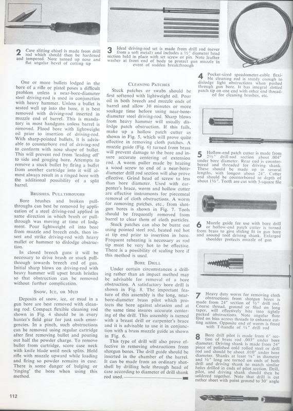 Stuck cleaning rod The FAL Files