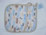 Snowy Forest Potholder Set *CLEARANCE*