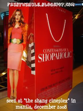 shopaholic the movie