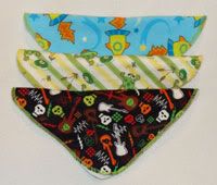 Assorted Cloth Wipes,  Sets of 5