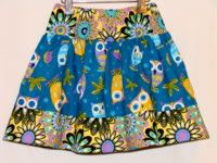 Blue Owl  Skirt