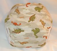 Camo Dinosaur Sidesnap Diaper Cover