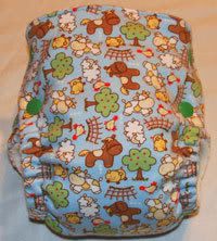 On the Farm Sidesnap Diaper