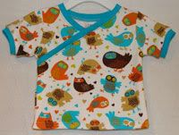 Autumn Owls Crossover Top