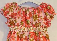 Woodland Bloom Peasant Tunic Top  Size 3T  *Sale