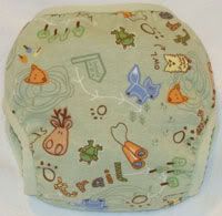 In The Woods Diaper Cover  Size Small