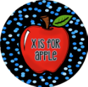 X is for Apple