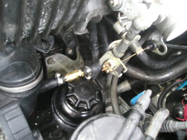 TB coolant bypass done! 1997 cadillac catera engine diagram 