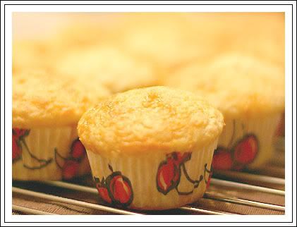 Marvelous Cheese Muffins