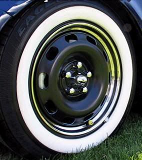 Spike Centercaps White Walls And Trim Rings Pics