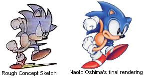 Sonic Concept Art