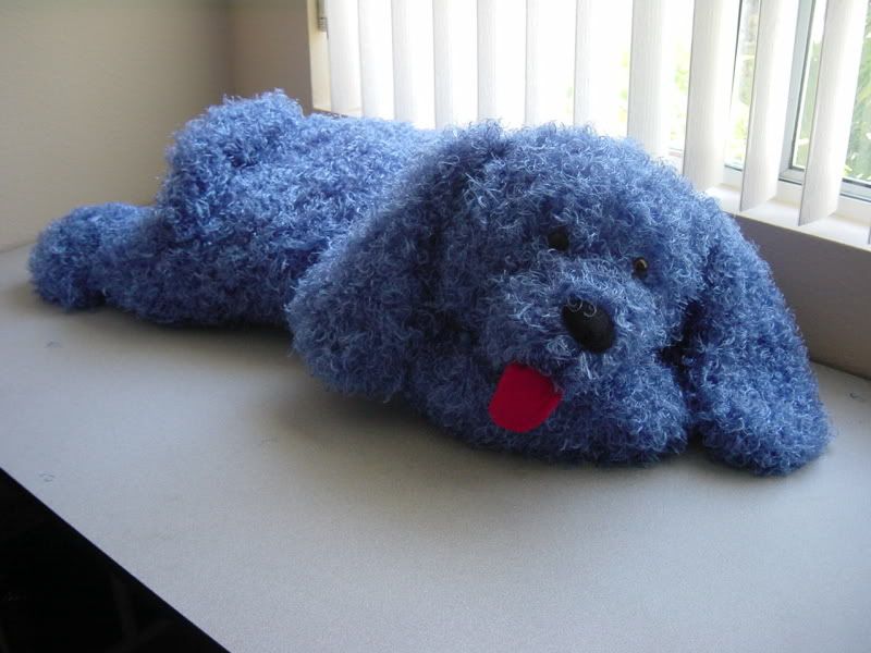 soft toy dog patterns free